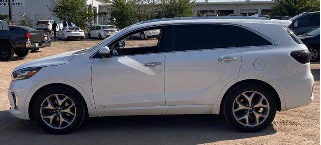 2019 kia sorento sx