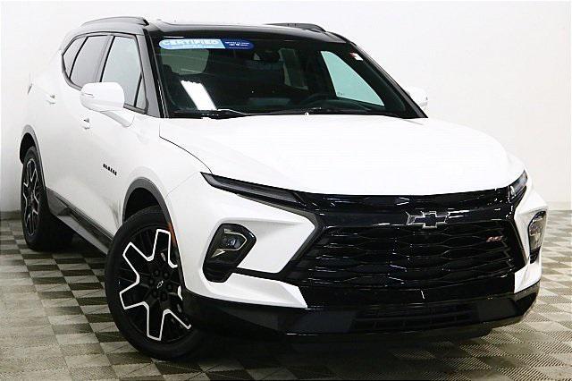 2023 chevrolet blazer rs