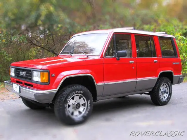 1990 isuzu trooper ls 4x4