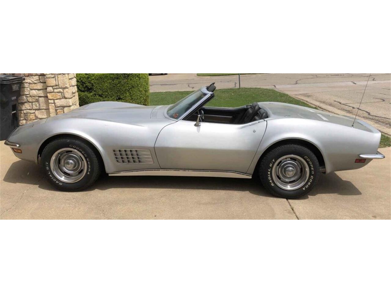 1972 chevrolet corvette