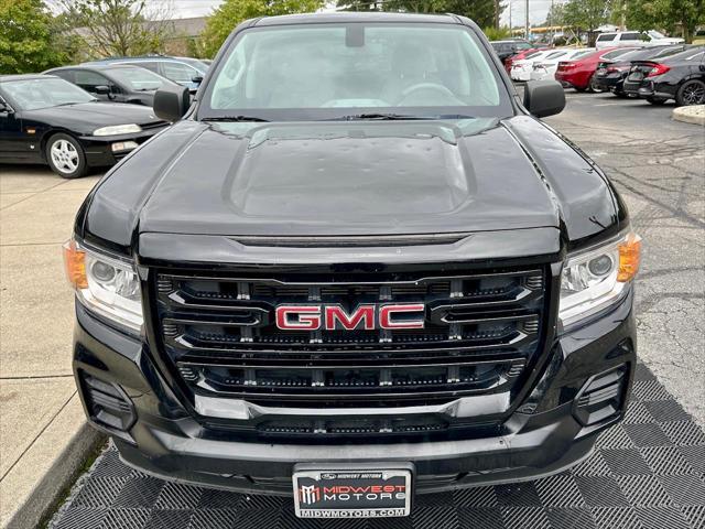 2021 gmc canyon elevation standard