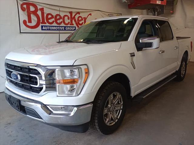 2021 ford f-150 xlt