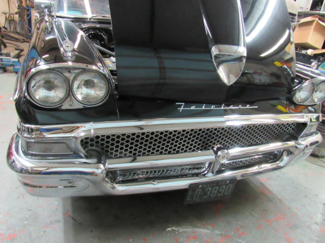 1958 ford fairlane 500 sunliner convertible - restored