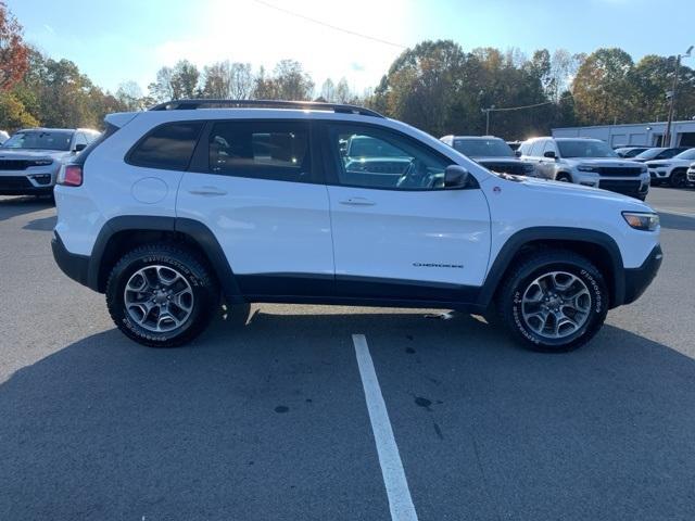 2021 jeep cherokee trailhawk