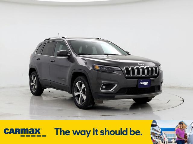 2019 jeep cherokee limited