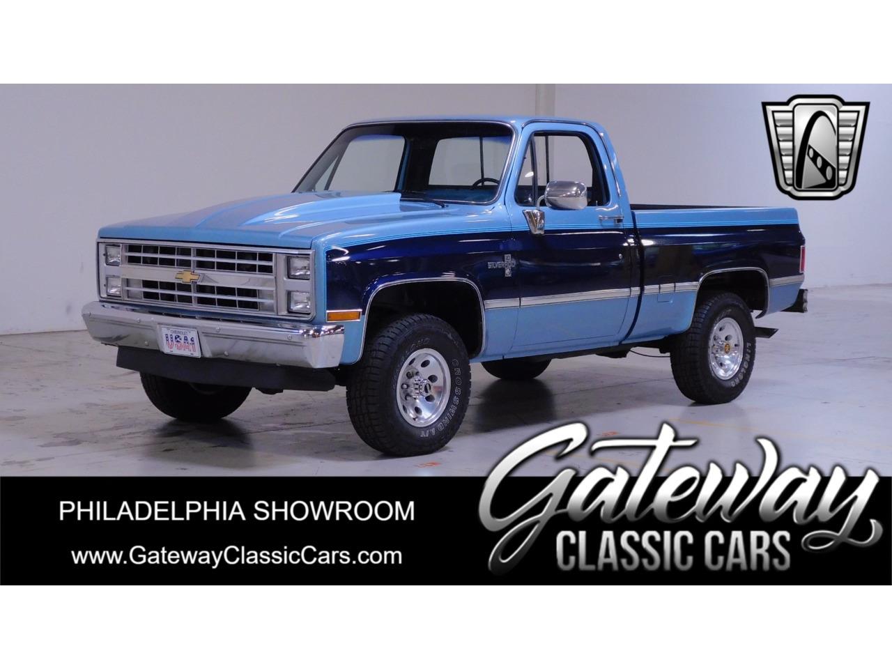 1986 chevrolet k-10