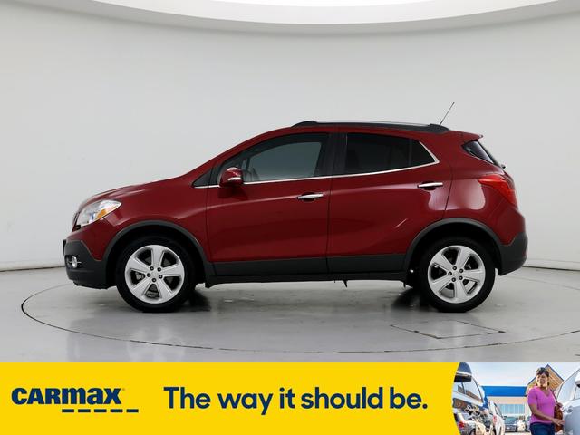 2016 buick encore convenience