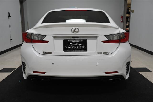 2015 lexus rc 350 base