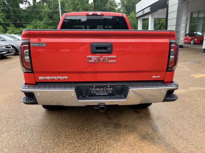 used 2018 gmc sierra 1500 4x4 crew cab slt vicksburg, ms 39180 for sale in vicksburg, mississippi