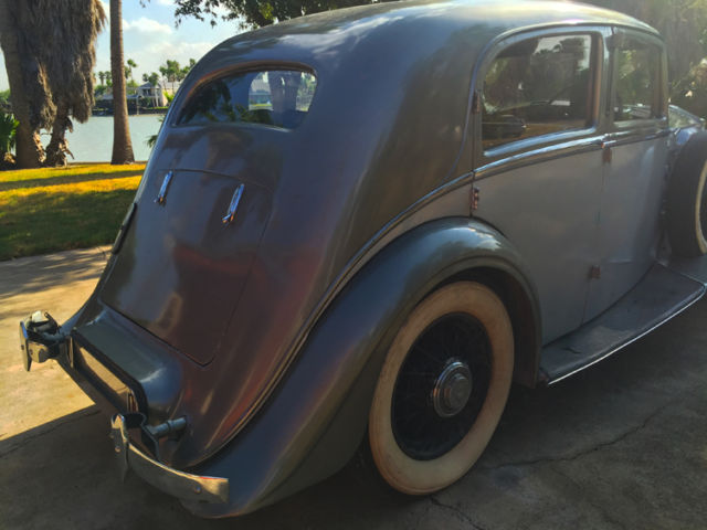 1937 rolls royce 25/30 park ward touring limousine