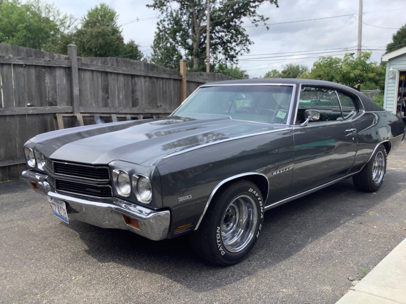1970 chevrolet chevelle coupe chevy 350