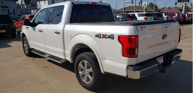 2018 ford f-150 lariat