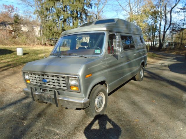 1989 ford econoline only 21k miles wheelchair ramp equipped hand controls