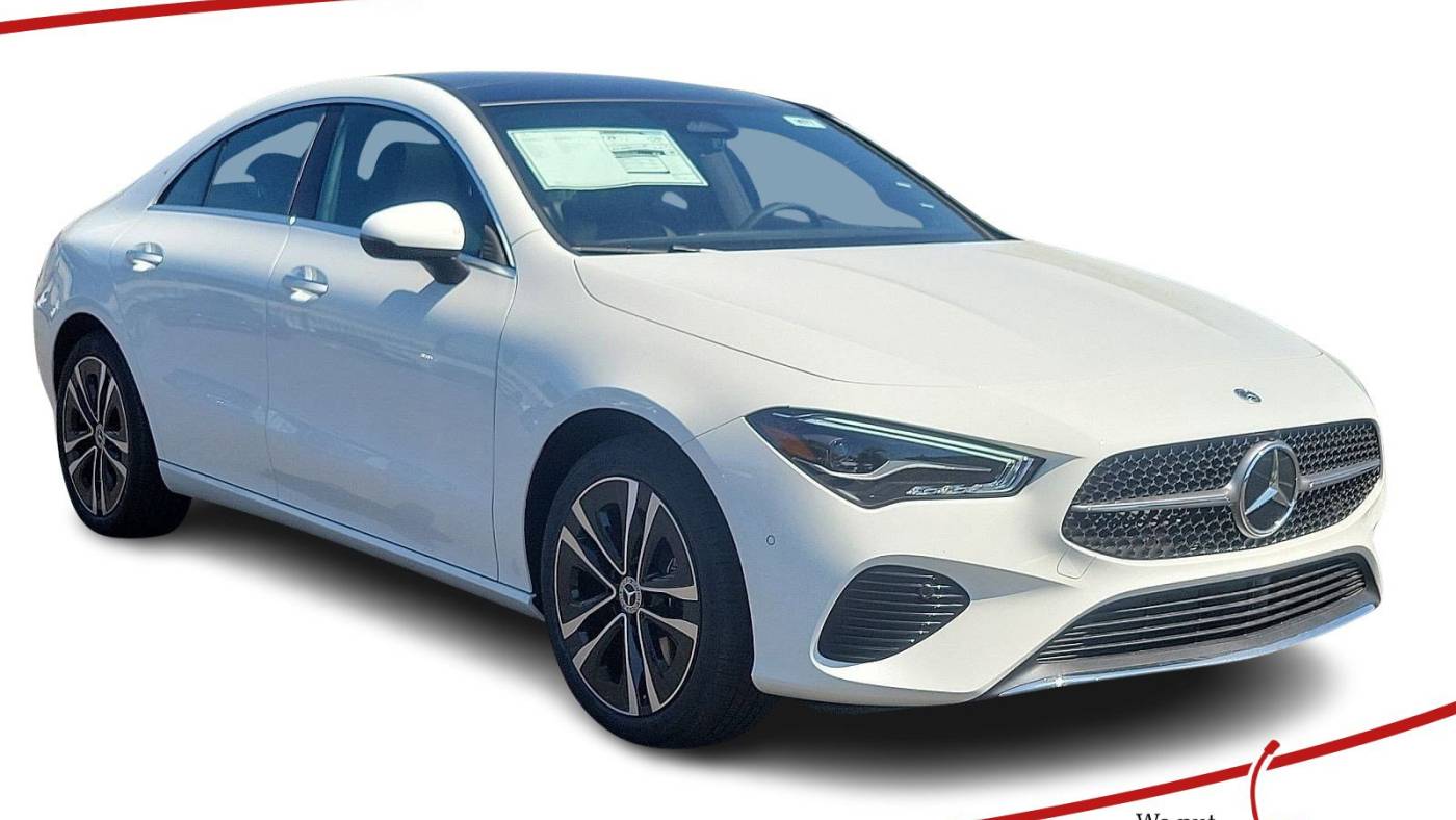 2025 mercedes-benz cla cla 250 4matic