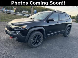 2021 Jeep Cherokee trailhawk