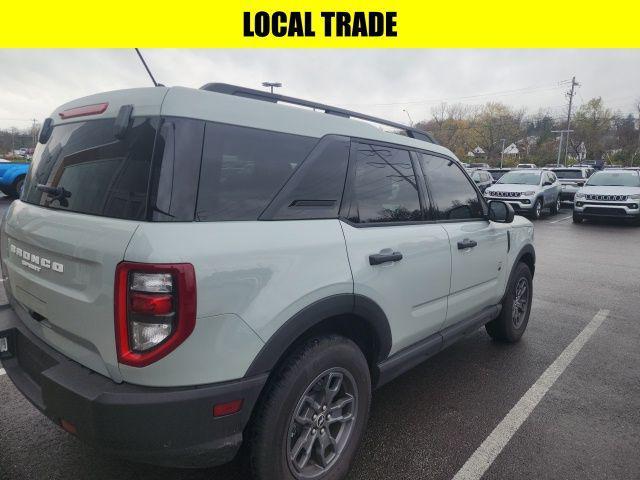 2024 ford bronco sport big bend