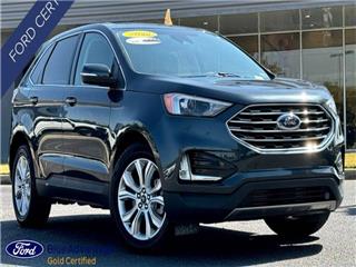 2022 Ford Edge titanium