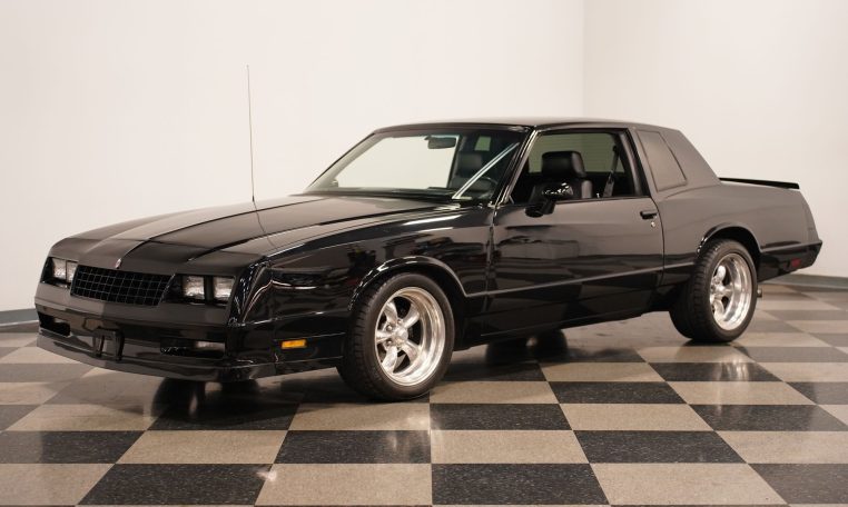 1985 chevrolet monte carlo ss restomod