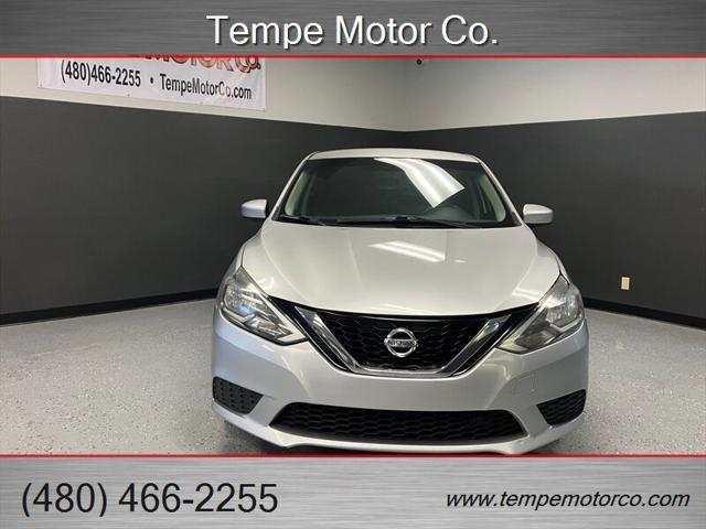 2016 nissan sentra fe+ s