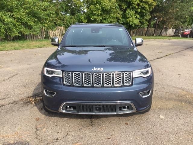 2021 jeep grand cherokee overland