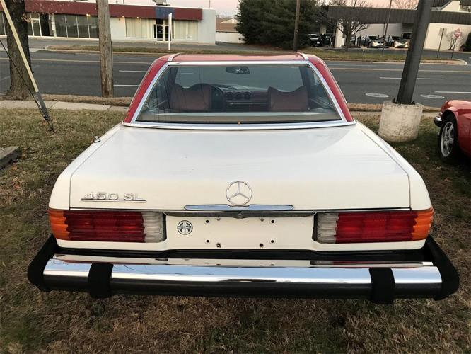 1978 mercedes-benz 450sl in stratford, new jersey