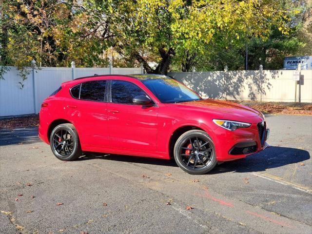 2021 alfa romeo stelvio ti