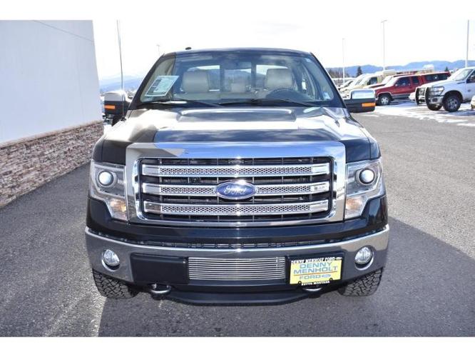 2013 ford f-150 lariat 4x4 lariat 4dr supercab styleside 6.5 ft. sb for sale in butte, montana