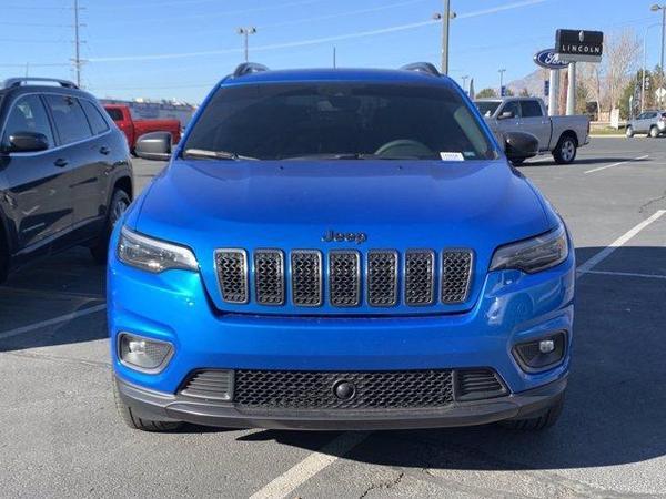 2021 jeep cherokee in provo, utah