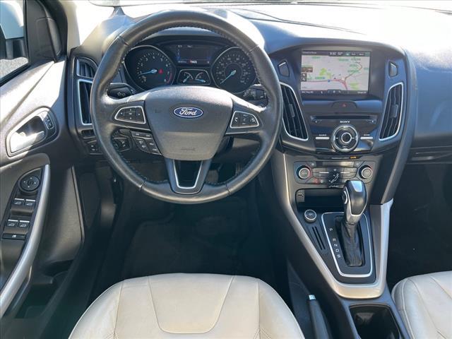 2015 ford focus titanium