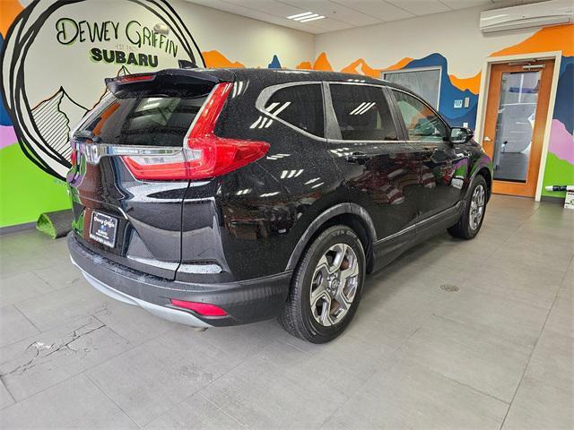 2017 honda cr-v ex-l