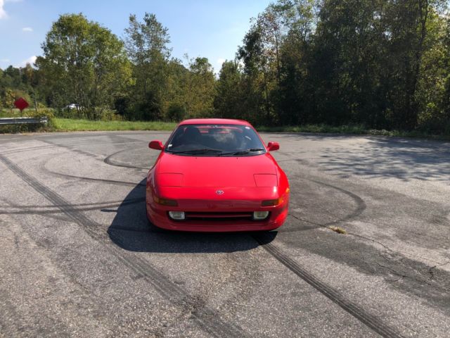 1992 jdm toyota mr2 turbo rhd