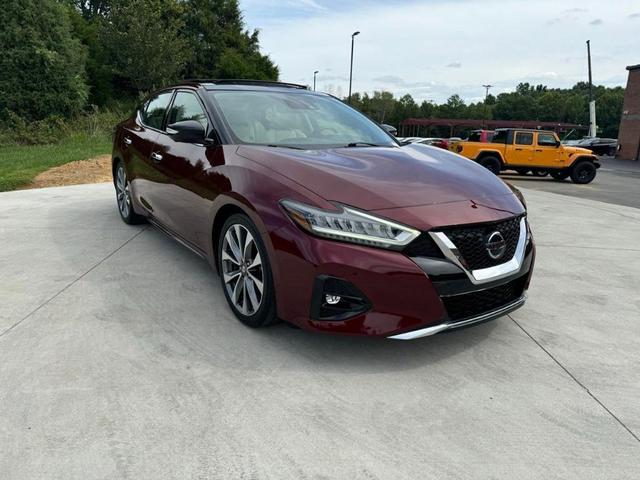 2021 nissan maxima platinum