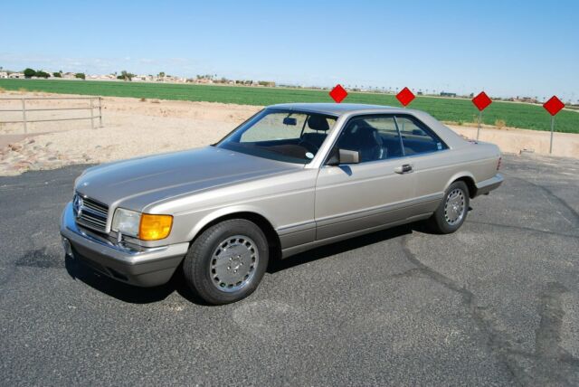 1986 mercedes benz 560 sec 2 door hard top, 175,000 miles, classic mbz seats 4