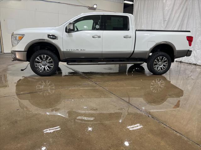 2017 nissan titan xd platinum reserve
