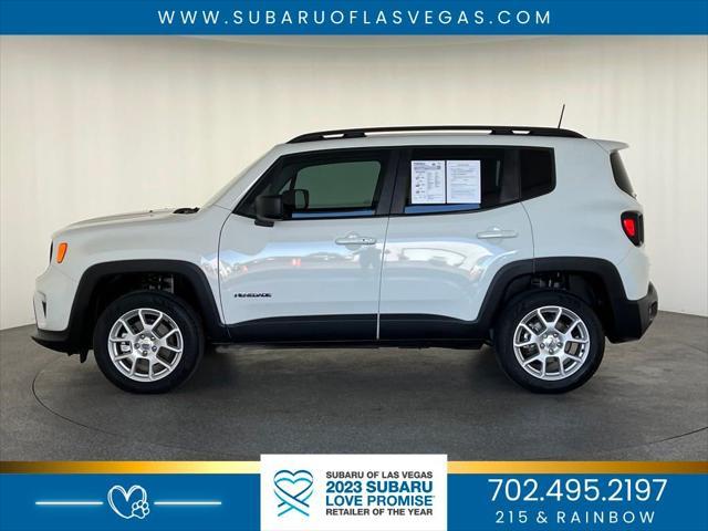 2022 jeep renegade latitude