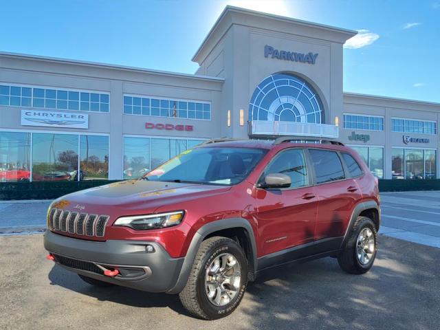 2019 jeep cherokee trailhawk