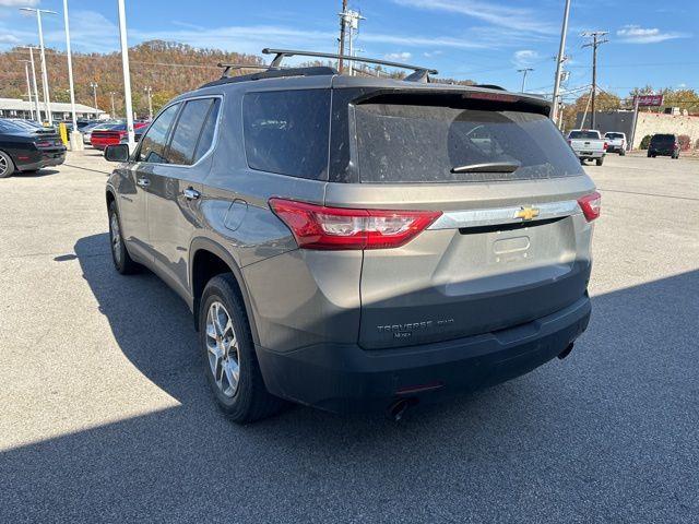 2019 chevrolet traverse lt cloth