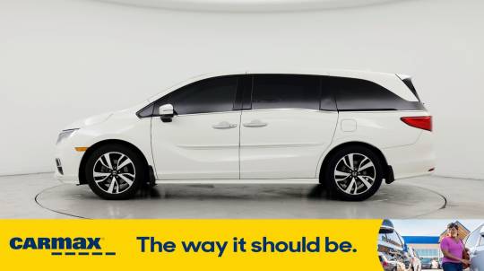 2019 Honda Odyssey (North America)