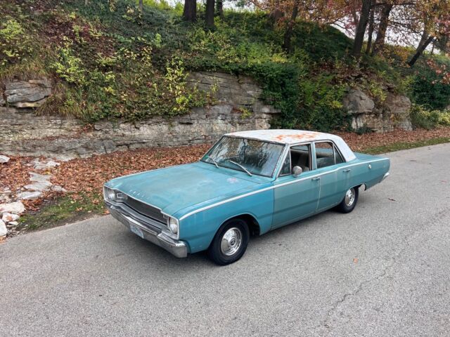 classic dart! original patina runs great factory ac free shipping!