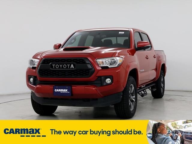 2017 toyota tacoma trd sport