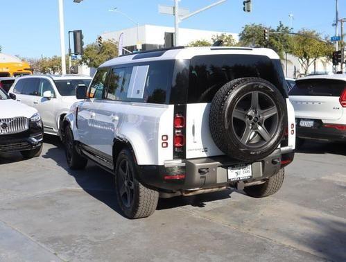 2022 land rover defender