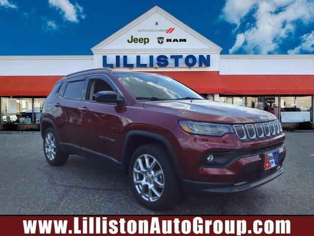 2022 jeep compass latitude lux