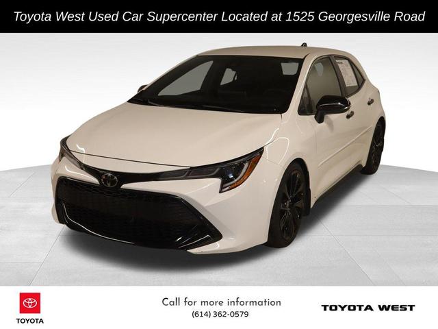 2022 toyota corolla hatchback se nightshade