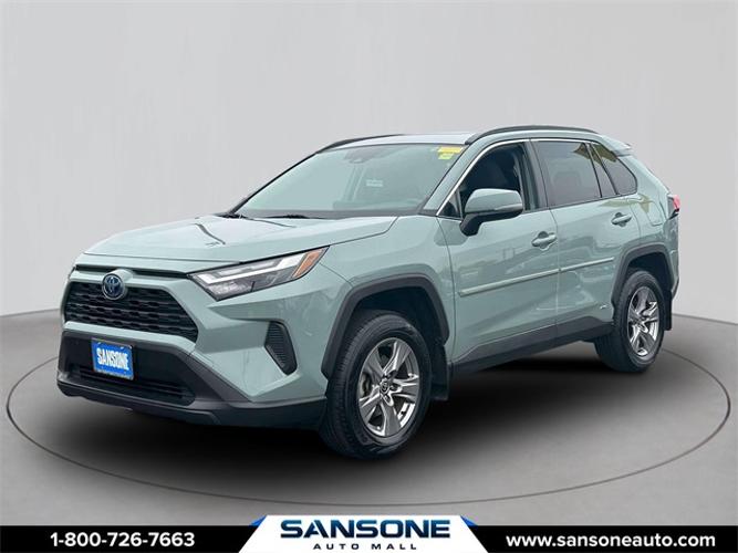 used 2022 toyota rav4 xle