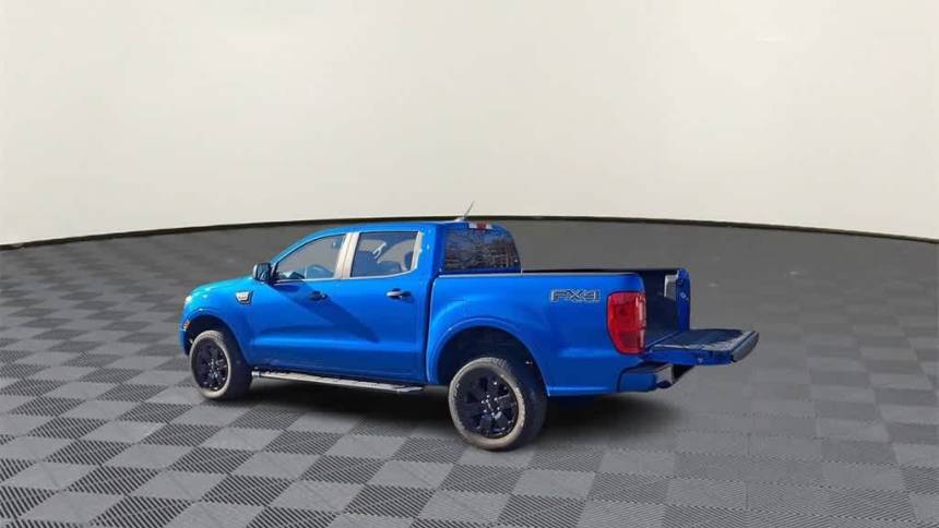 2021 ford ranger xlt