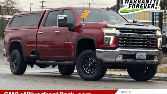 2022 Chevrolet Silverado 3500hd