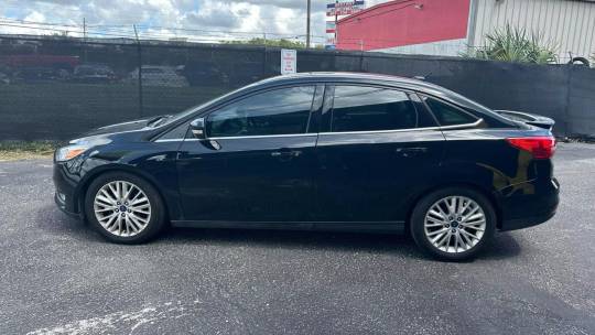 2018 Ford Focus (North America)