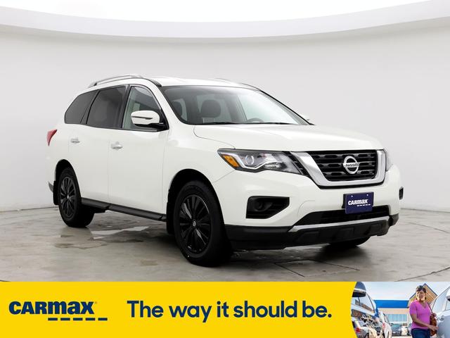 2019 nissan pathfinder s