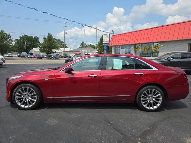 2018 cadillac ct6 3.6l base