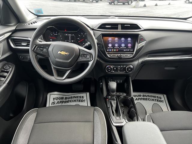 2022 chevrolet trailblazer lt